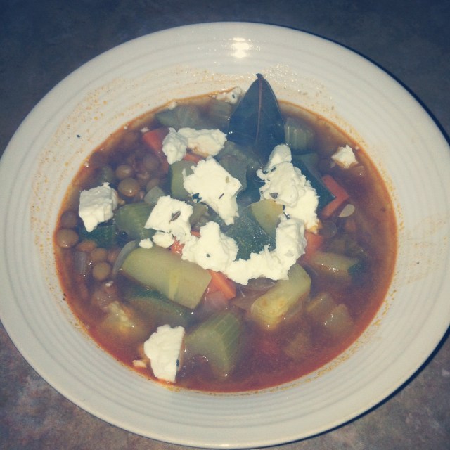 lentil soup
