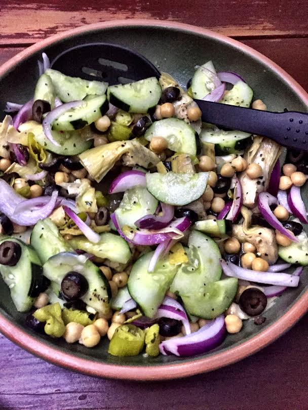 Garbanzo Salad