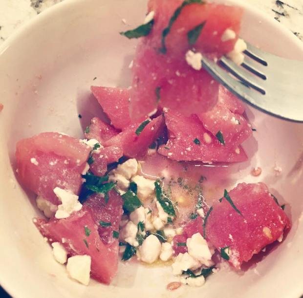 watermelon salad
